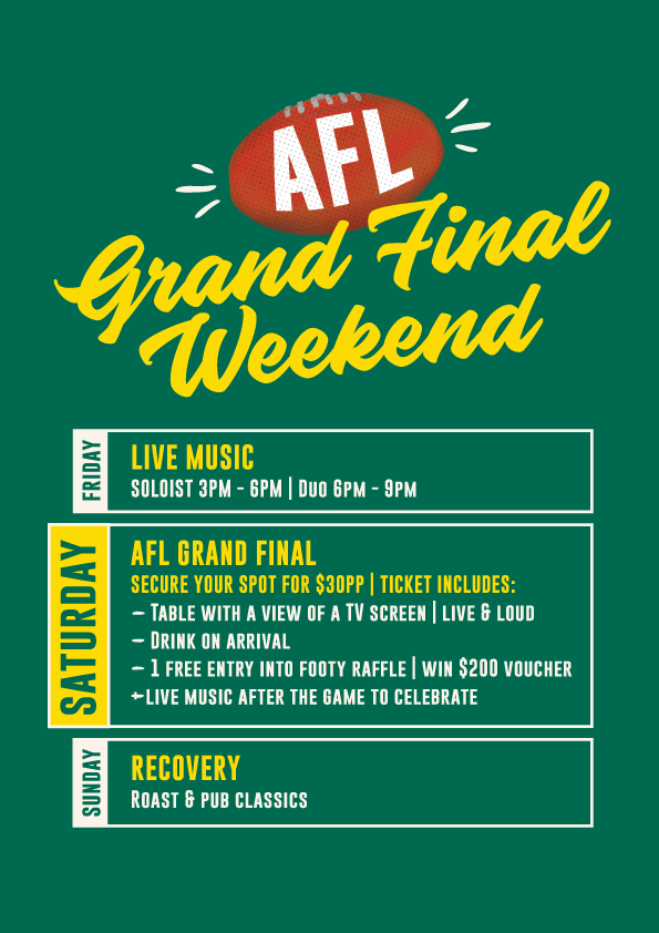 What's On Food & Drink specials The Local Port Melbourne