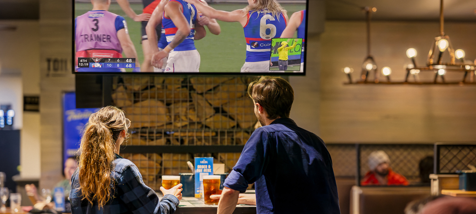 The Local Port Melbourne Best Sports Bar in Melbourne
